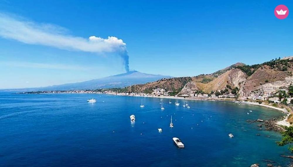 Delfini e Tramonto a Taormina