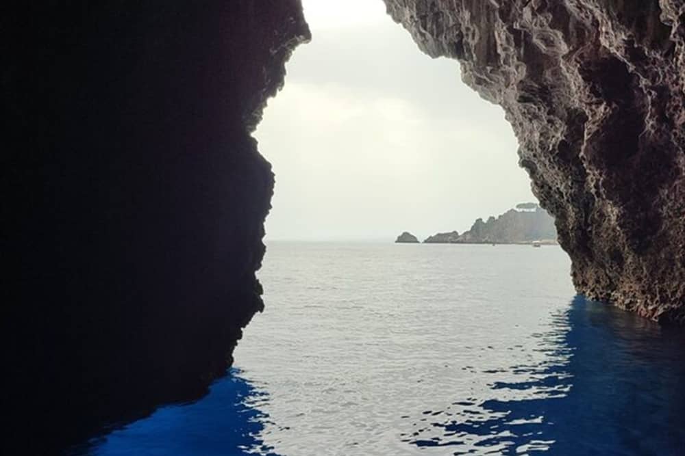Delfini e Tramonto a Taormina