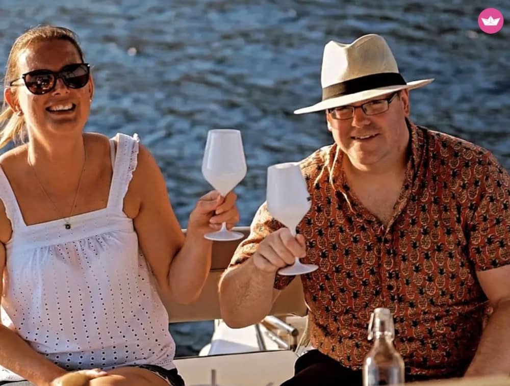 Delfini e Tramonto a Taormina