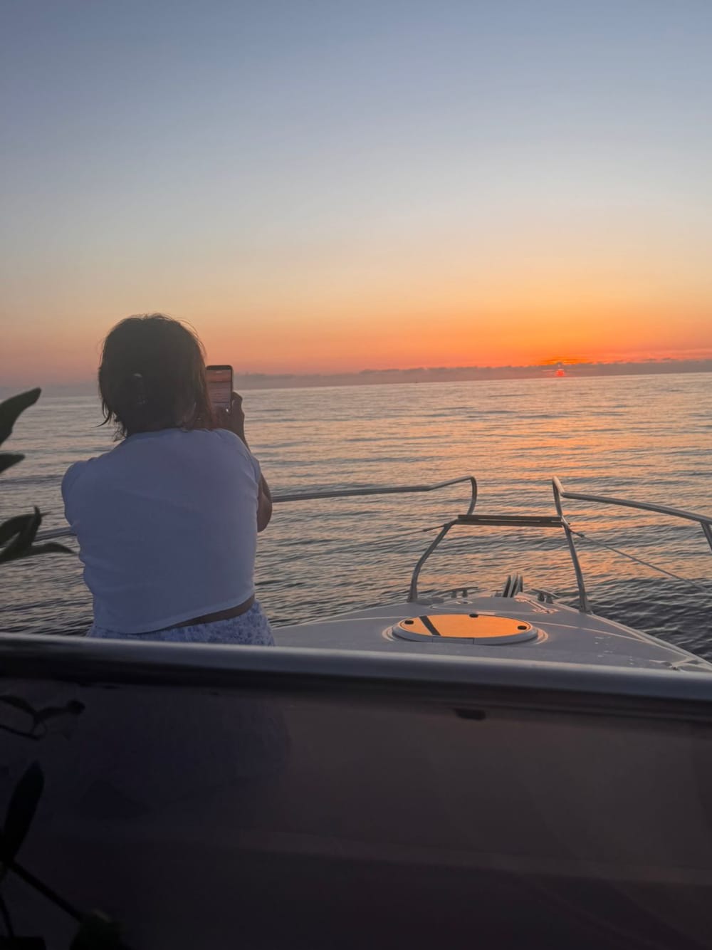 SUNSET EXPERIENCE – APERITIF AT SUNSET BETWEEN ISOLA DELLE FEMMINE AND SFERACAVALLO