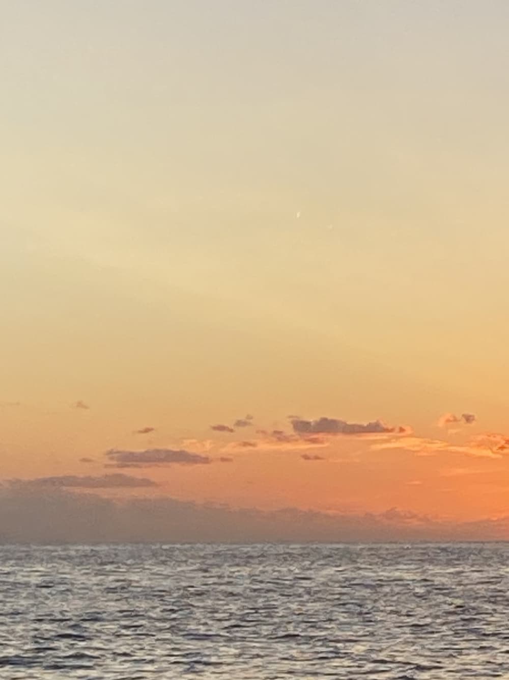 Уникальный закат на море в Ллаут-Меноркин