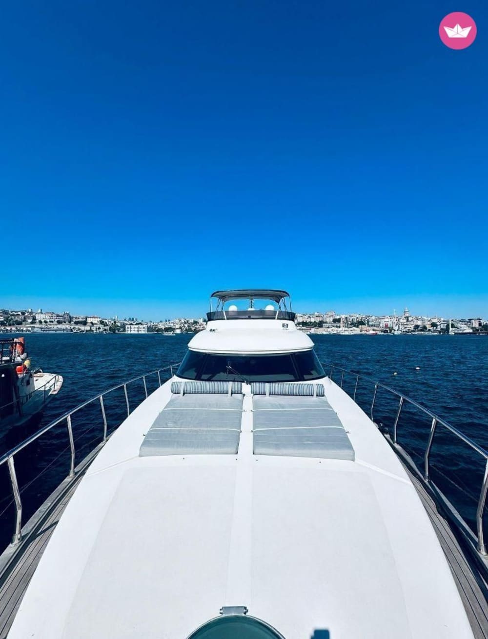 Magisk Istanbul Skyline-kryssning med privat yacht