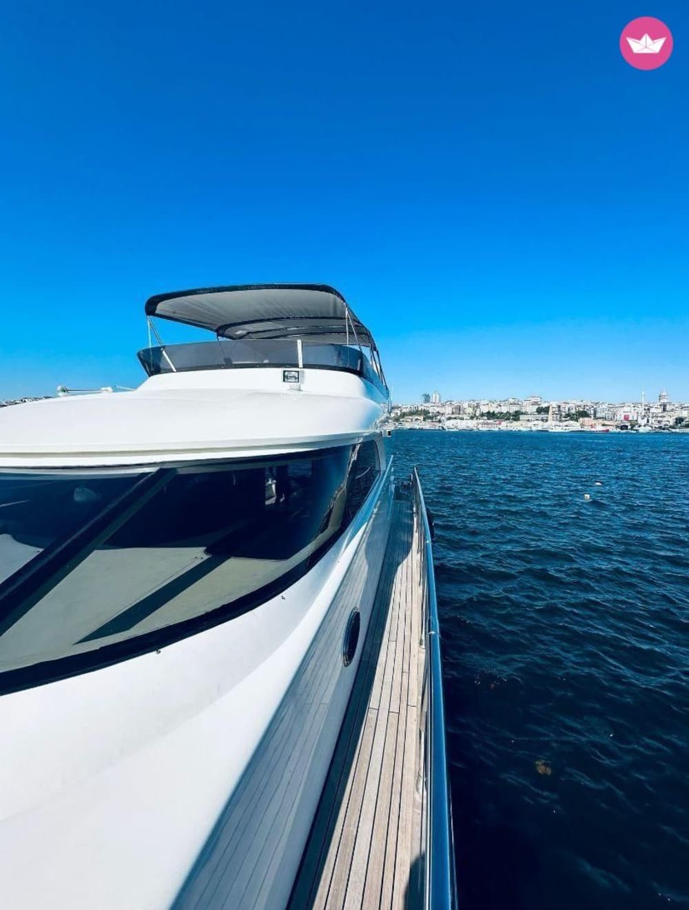 Magisk Istanbul Skyline-kryssning med privat yacht