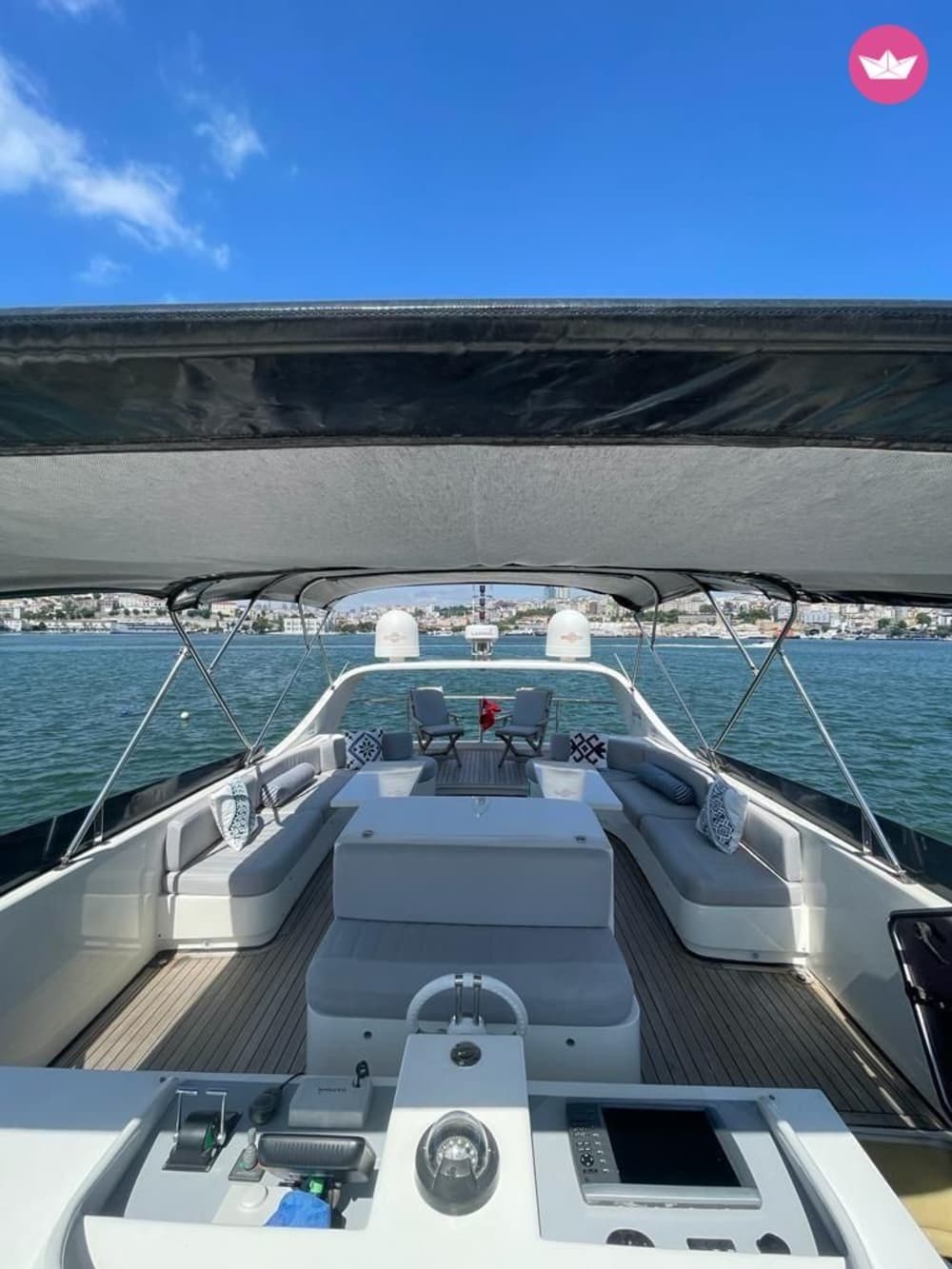 Magisk Istanbul Skyline-kryssning med privat yacht