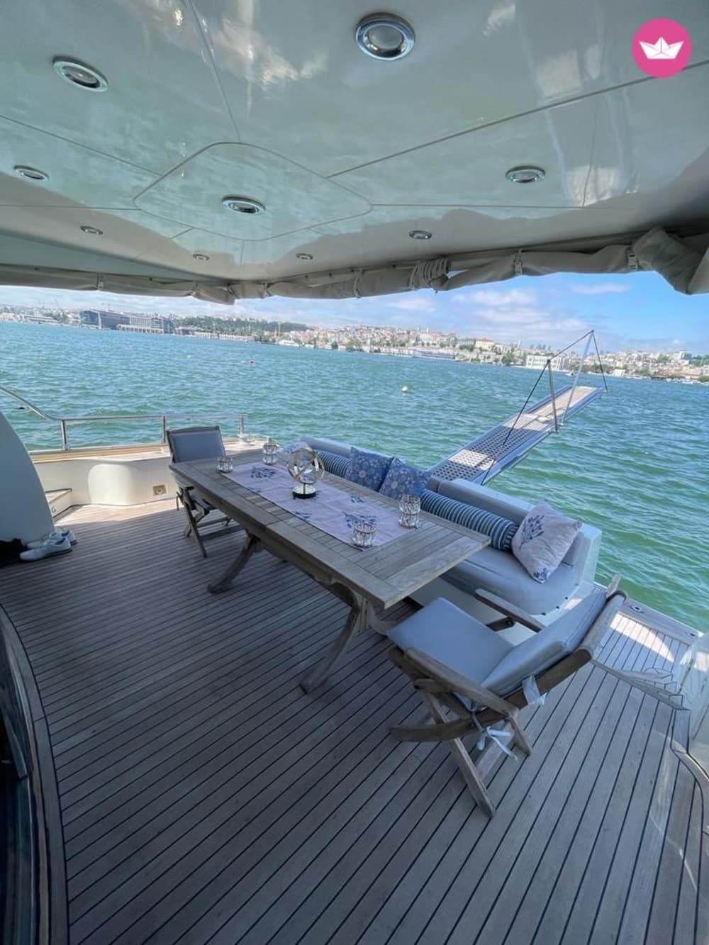 Magisk Istanbul Skyline-kryssning med privat yacht