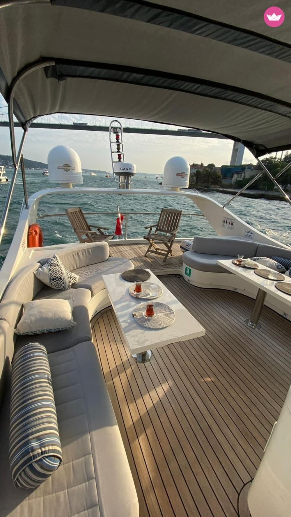 Magisk Istanbul Skyline-kryssning med privat yacht