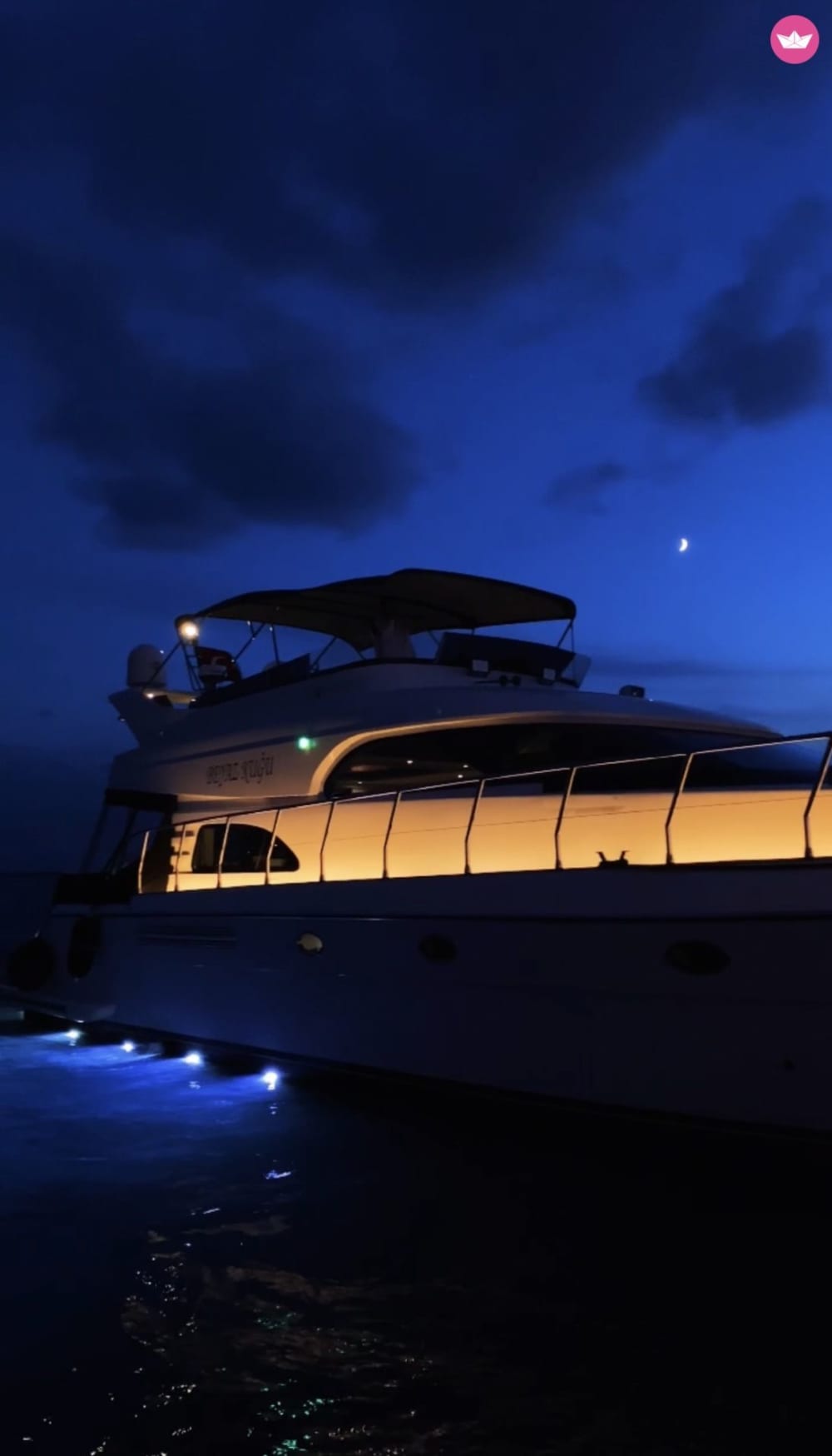 Magisk Istanbul Skyline-kryssning med privat yacht