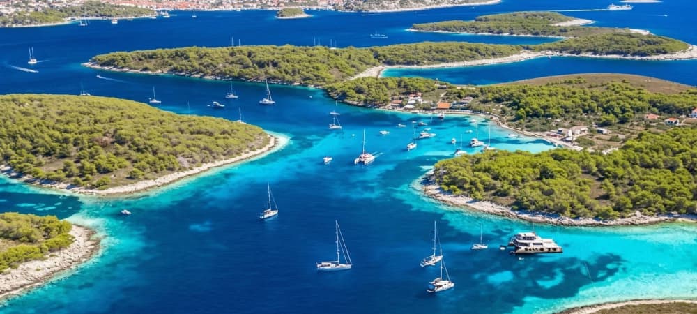 Full Day Cruise around Blue Lagoon & Brač