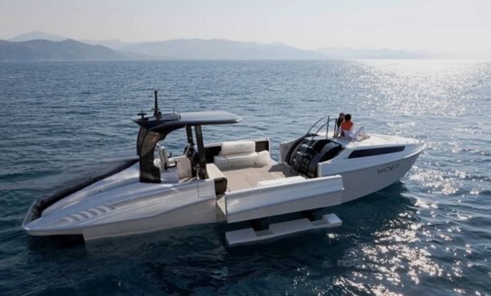 Plus de baies en moins de temps - L'expérience Wider 42 élégante