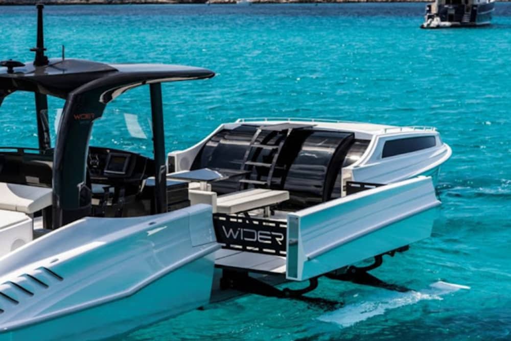 Plus de baies en moins de temps - L'expérience Wider 42 élégante