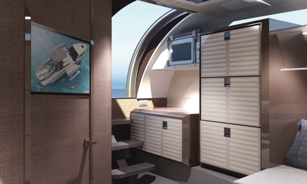 Plus de baies en moins de temps - L'expérience Wider 42 élégante