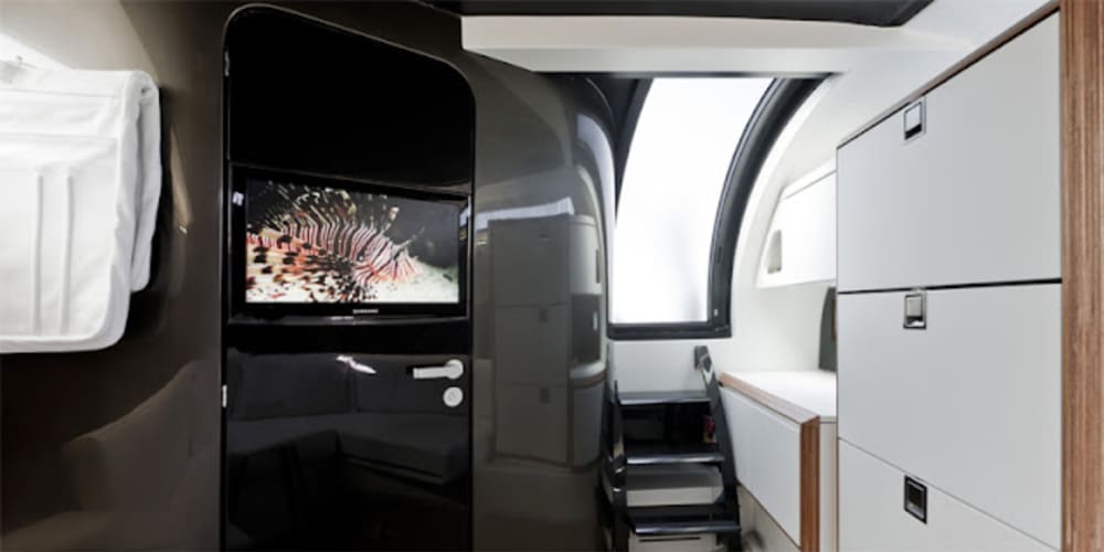 Plus de baies en moins de temps - L'expérience Wider 42 élégante