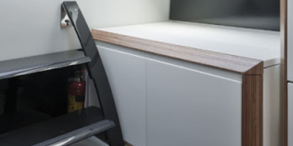 Plus de baies en moins de temps - L'expérience Wider 42 élégante