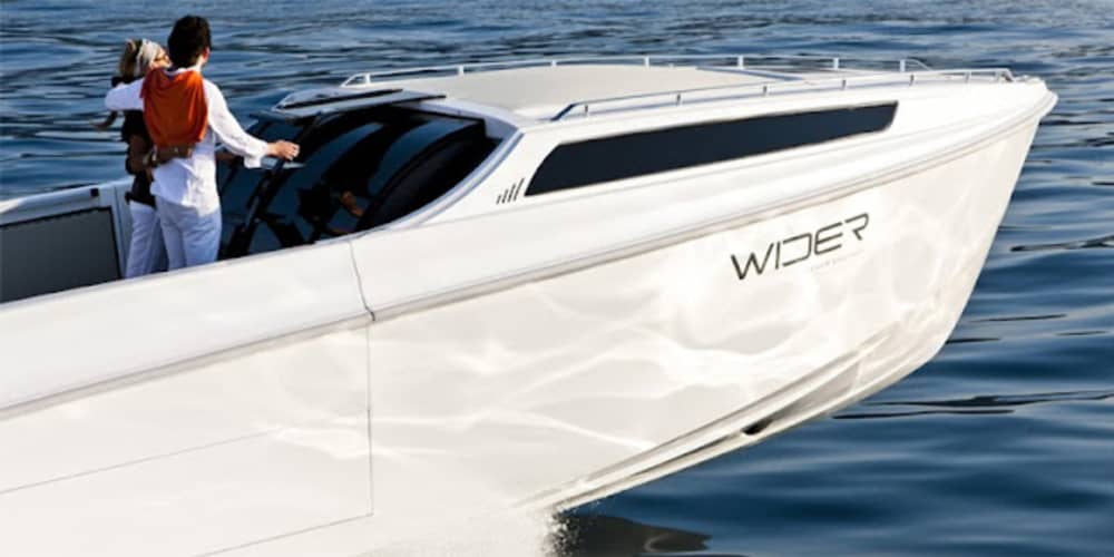 Plus de baies en moins de temps - L'expérience Wider 42 élégante