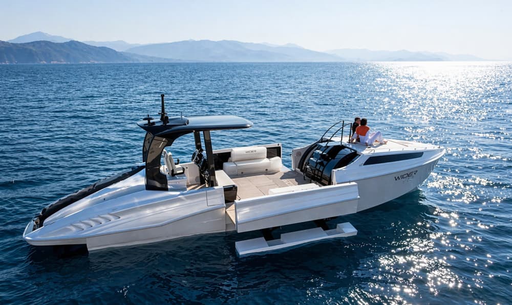 More Bays in Less Time - The Stylish Wider 42 Experience