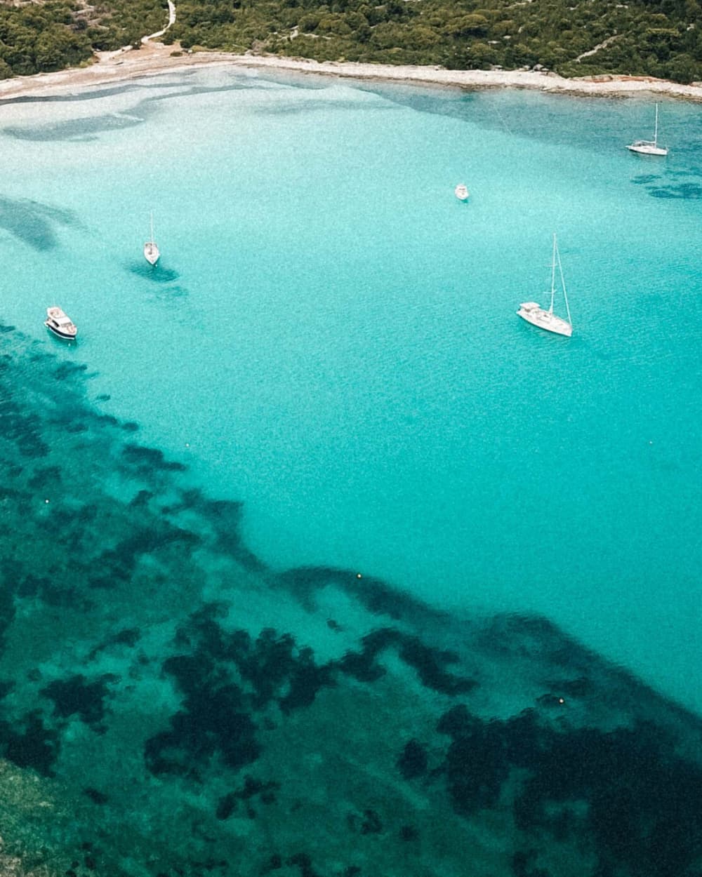 Ein Tag voller verborgener Schätze: Sakarun, Blaue Lagune und Golubinka-Höhle