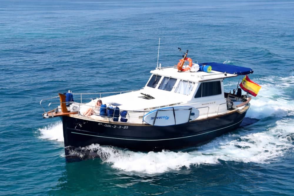 Premiumdagscharter från Dénia Marina