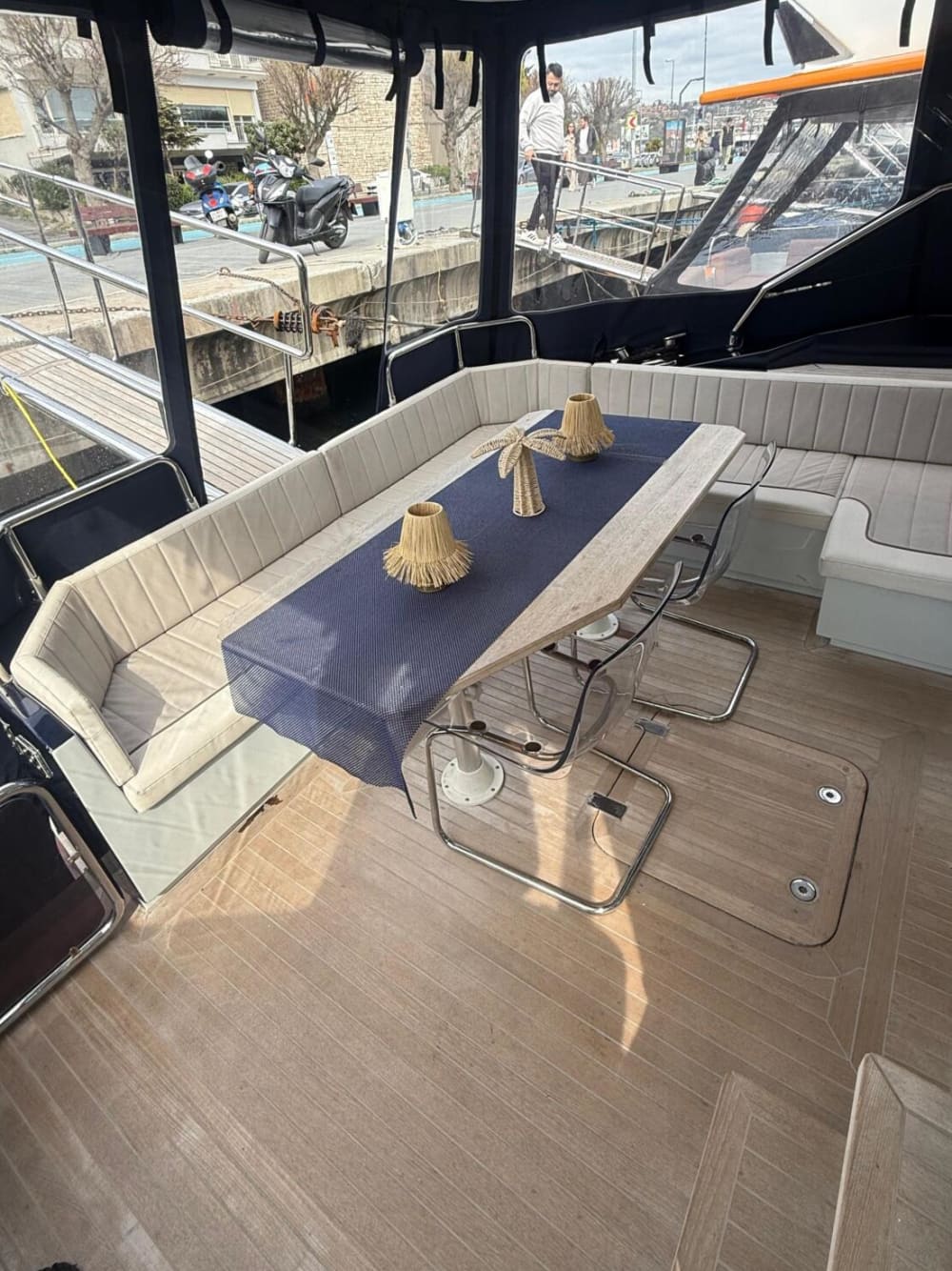 Malerische private Bootstour auf dem Bosporus und den Inseln