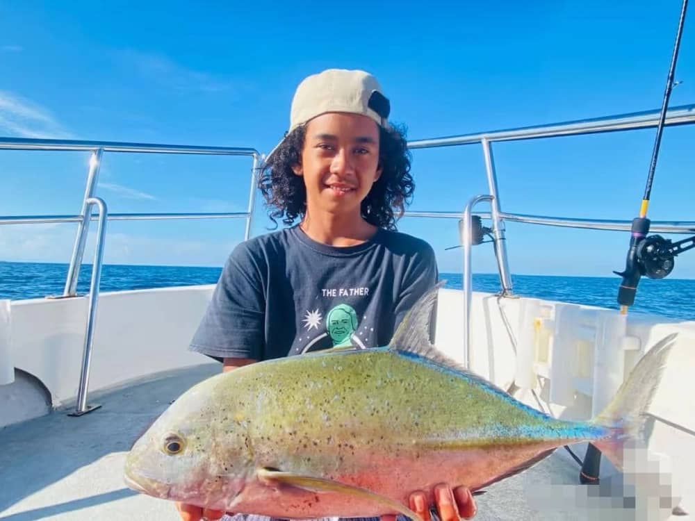 Exclusive Full-Day Fishing Charter in Sabah, Borneo – Private Experience