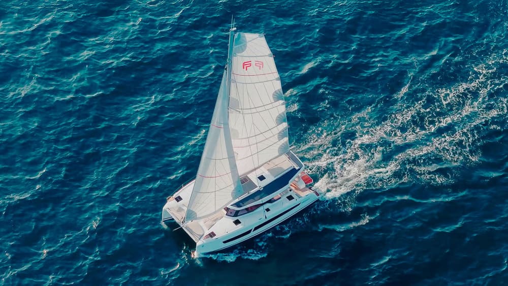 Five-hour morning private luxury cruise on the beaches of Nafplio with catamaran Marta