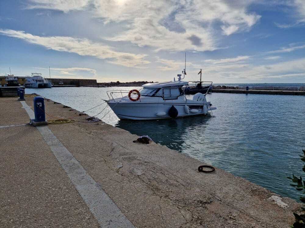 Boat tour from Morciano di Leuca – Caves