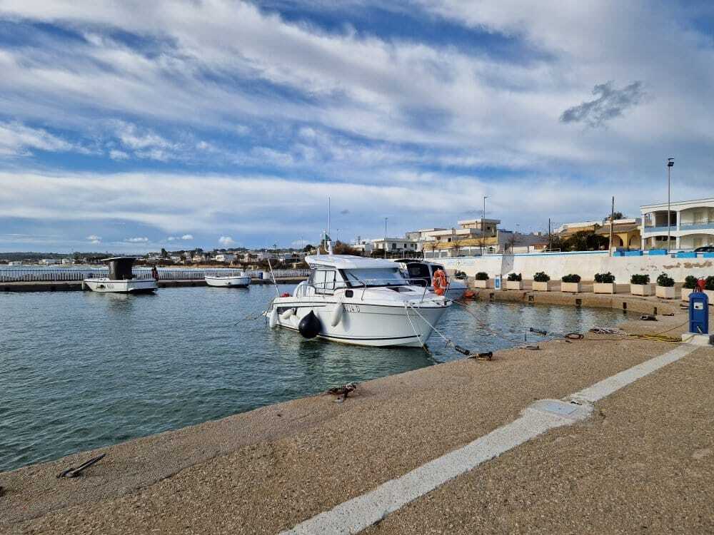 Boat tour from Morciano di Leuca – Caves