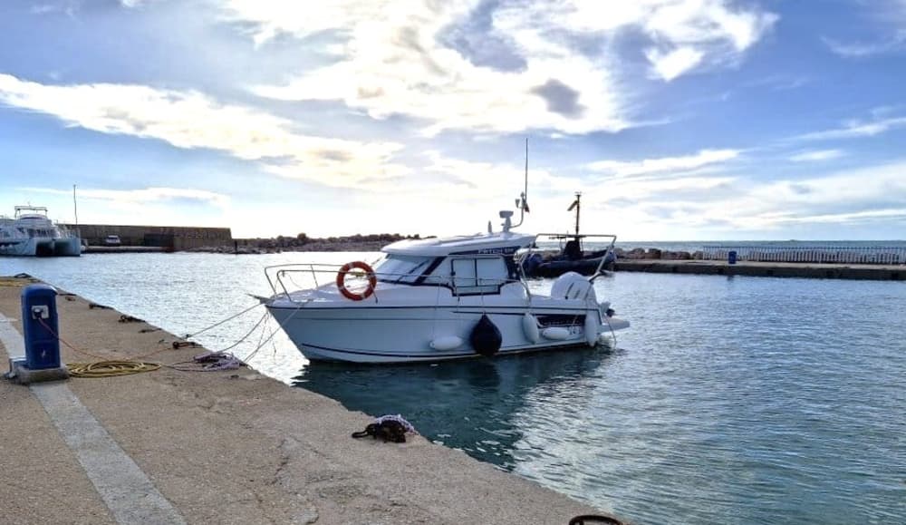 Tour in barca da Morciano di Leuca – Grotte