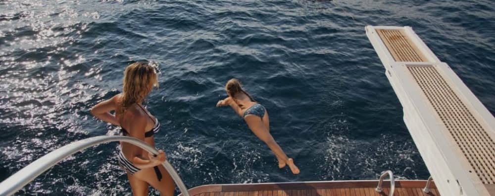 Luxury Yacht Swimming Tour to Istanbul Islands 🌊✨