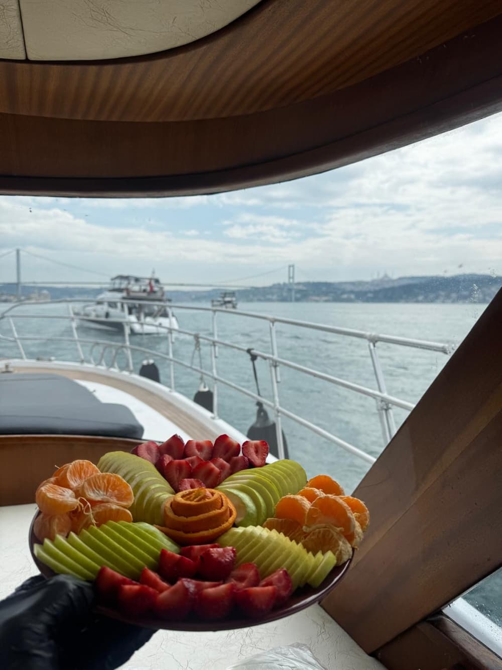 Luxury Yacht Swimming Tour to Istanbul Islands 🌊✨