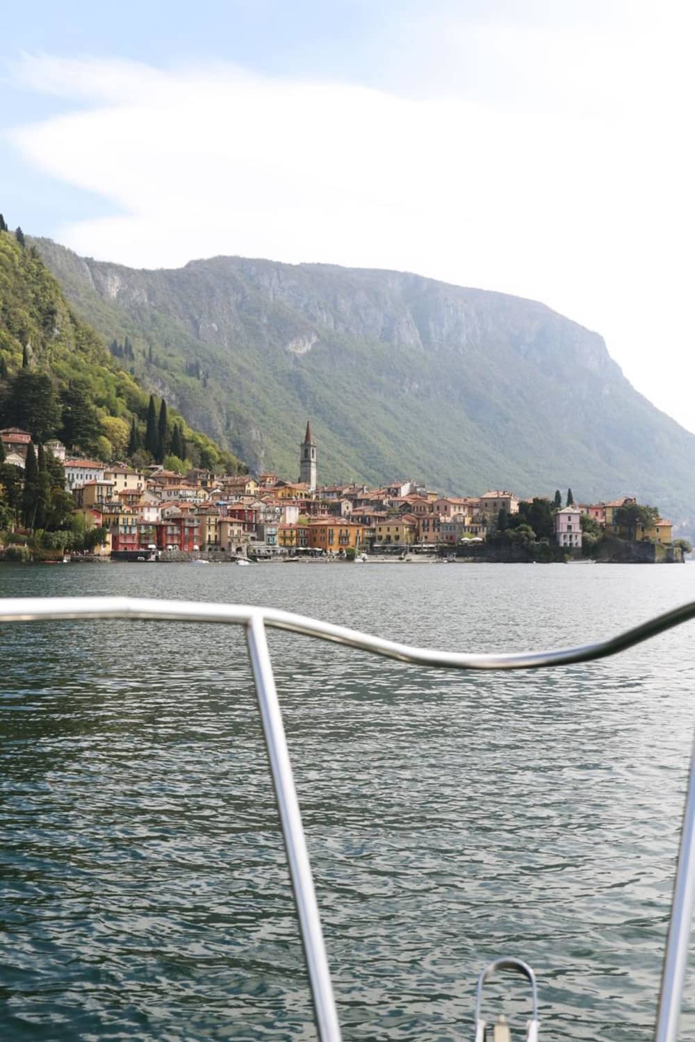 Comacina Tour – Eiland en iconische villa's aan het Comomeer