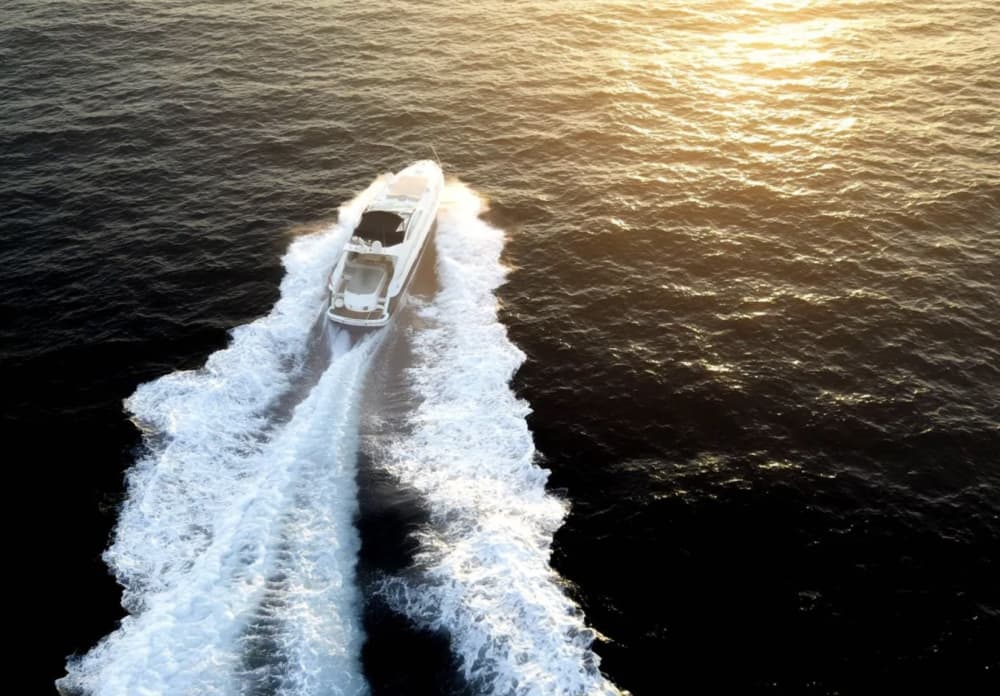 Aluguel de iate de luxo de meio dia em Hakuna Matata