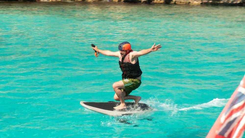 Hakuna Matata Lyxig Heldags Yachtcharter i Cala d'Or