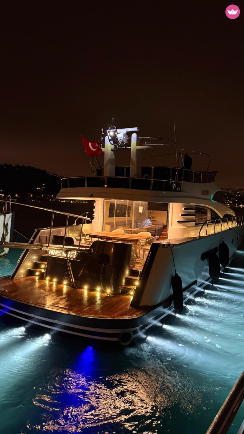 Premium-Privatbootvermietung mit atemberaubendem Bosporus-Blick