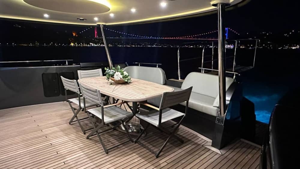 Entdecken Sie Istanbul vom Meer aus – Exklusives Yacht-Erlebnis