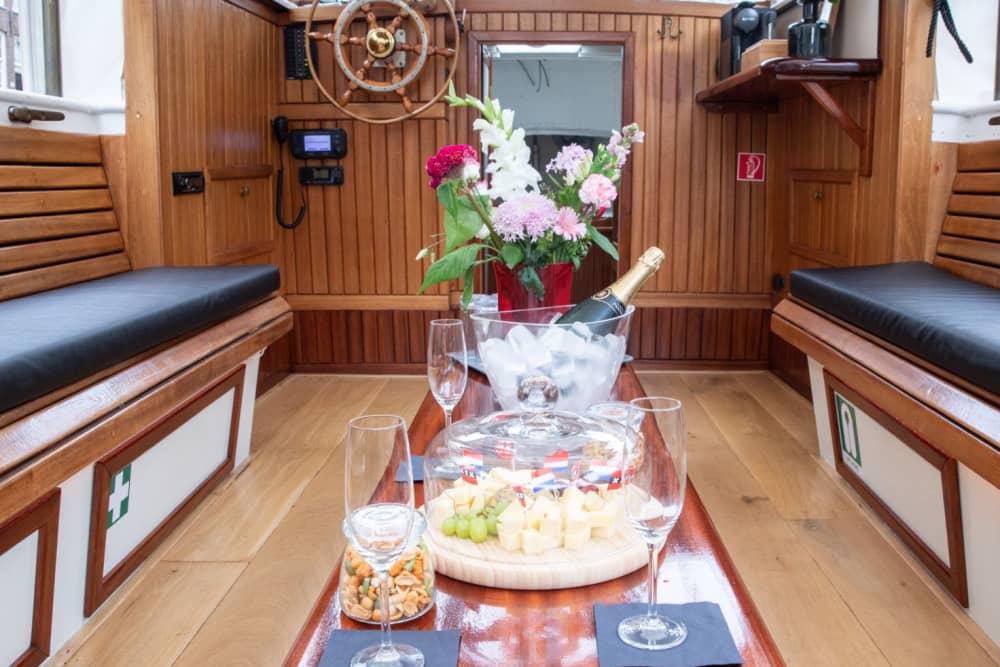 Tour privato di 2 ore sui canali di Amsterdam