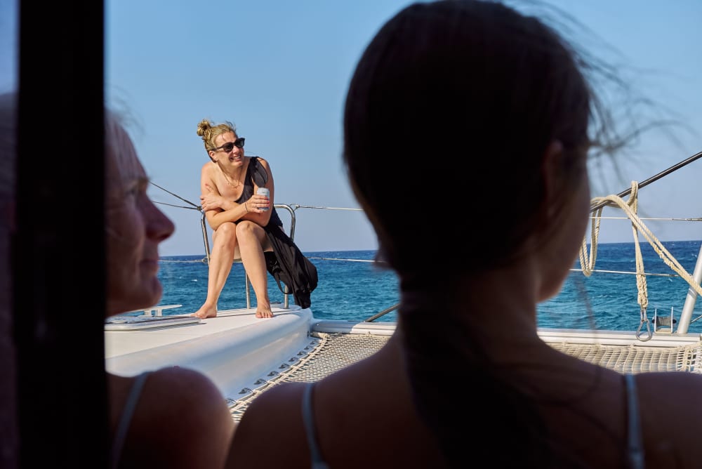 Bali 4.1 Catamaran-Luxury Elafonisi