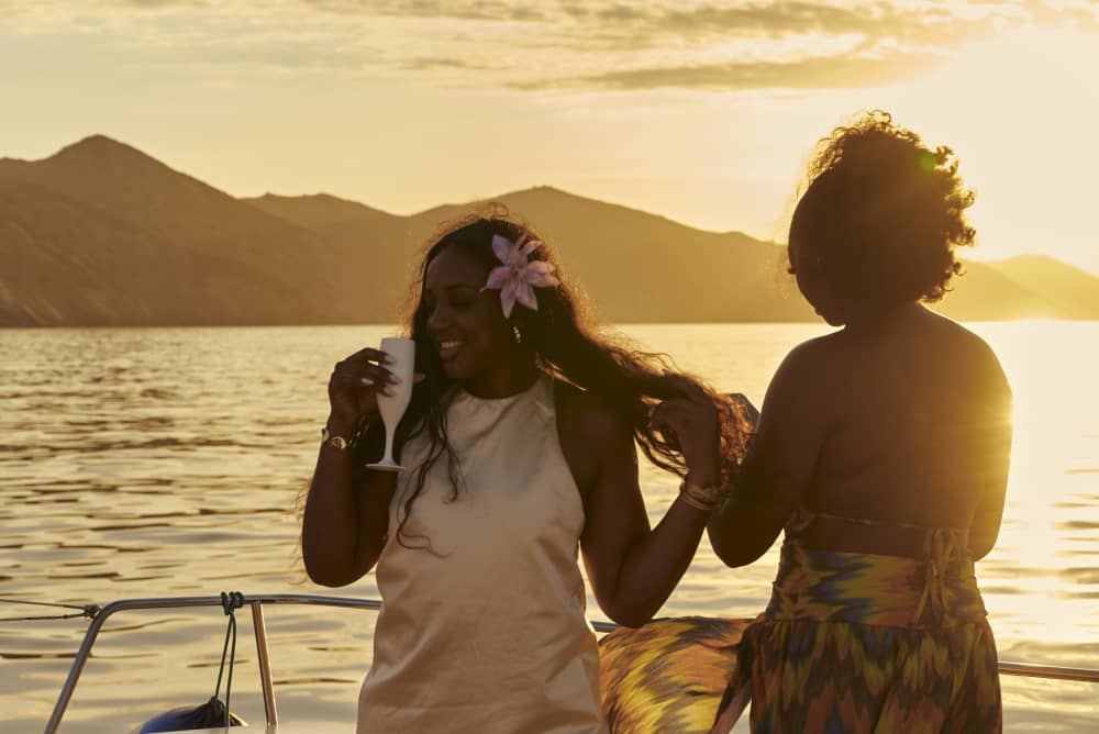 Bali 4.1 Catamaran - Sunset Elafonisi