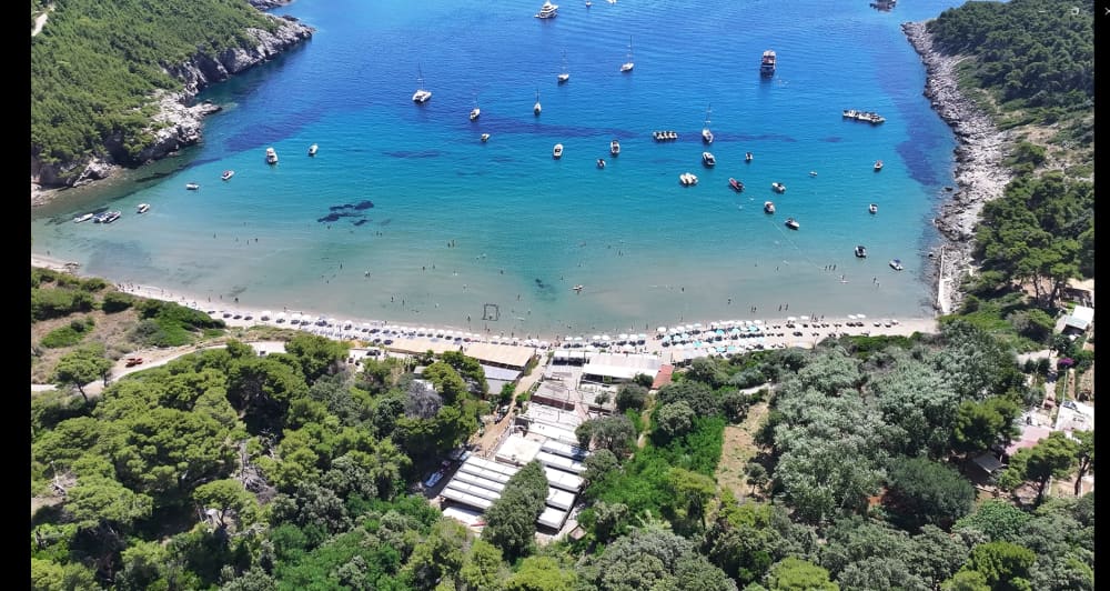 Full day Private boat tour from Dubrovnik to the Elaphity Islands – Kolocep & Blue Cave & Sunj Beach & Lopud