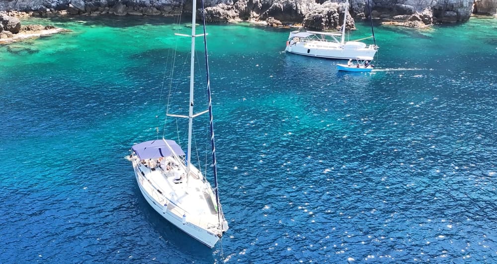 Full day Private boat tour from Dubrovnik to the Elaphity Islands – Kolocep & Blue Cave & Sunj Beach & Lopud