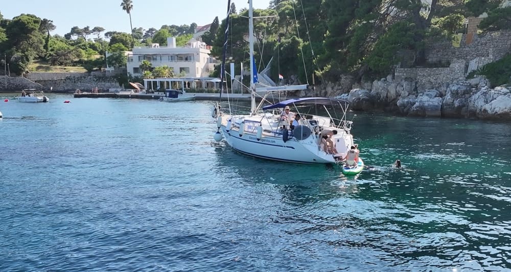 Full day Private boat tour from Dubrovnik to the Elaphity Islands – Kolocep & Blue Cave & Sunj Beach & Lopud