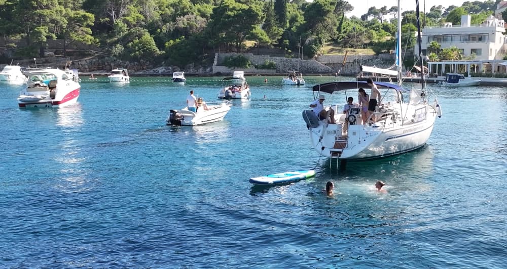 Half Day Elaphity Islands Private boat tour : Kolocep&Blue Cave&Lopud from Dubrovnik