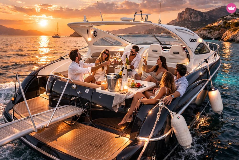 Lyxiga, roliga och exklusiva vikar på en halv dag