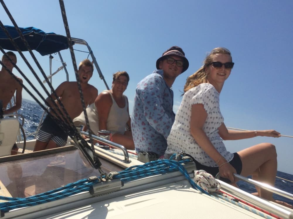 Halbtägige Delfinbeobachtungstour