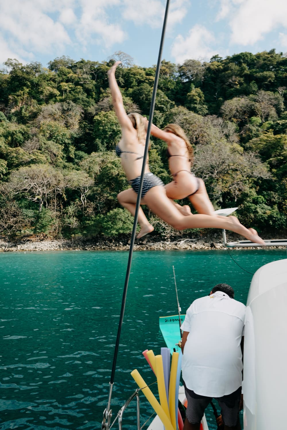 Catamaran Standard Trip in Gulf of Papagayo