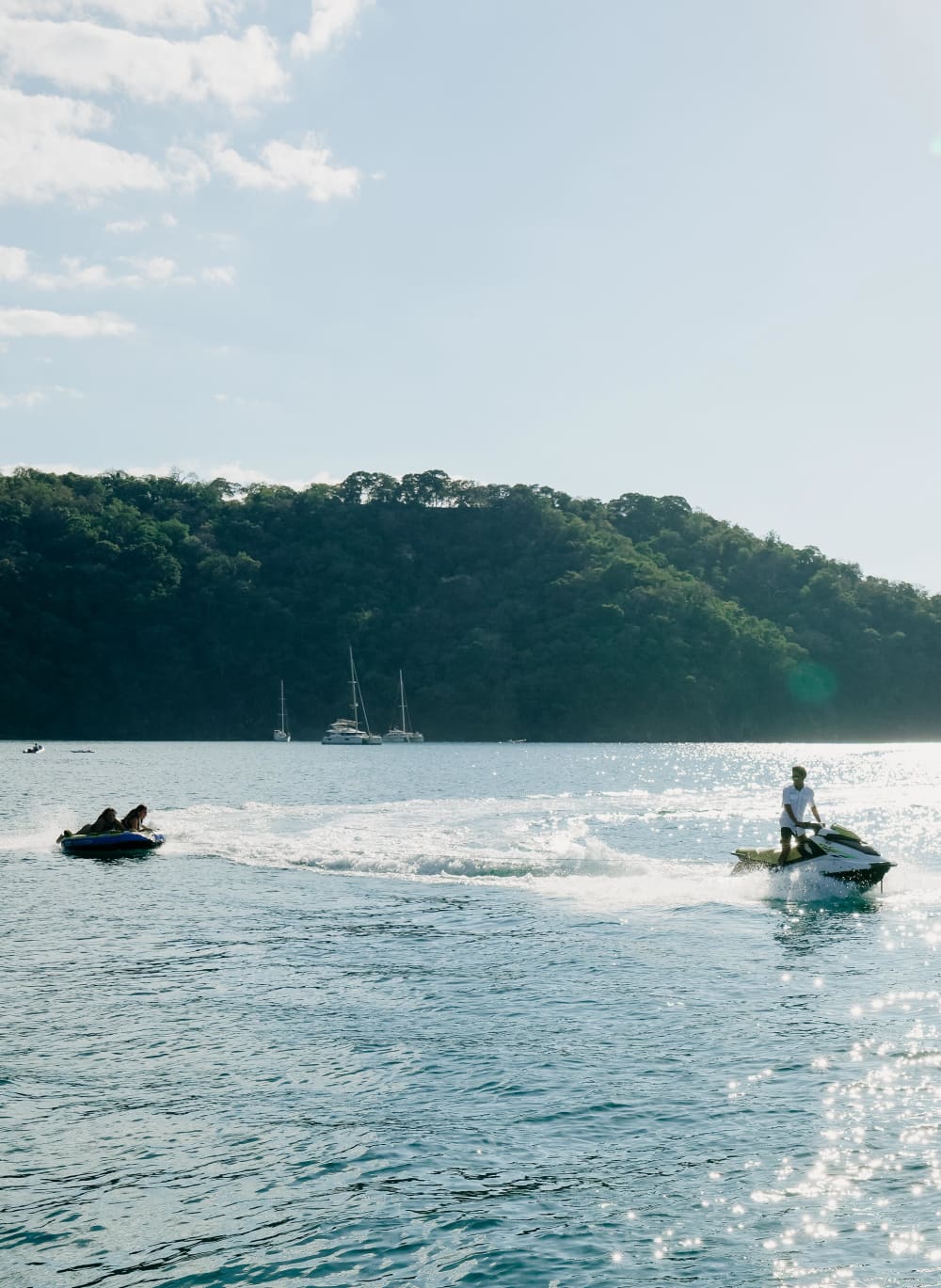 Catamaran Standard Trip in Gulf of Papagayo