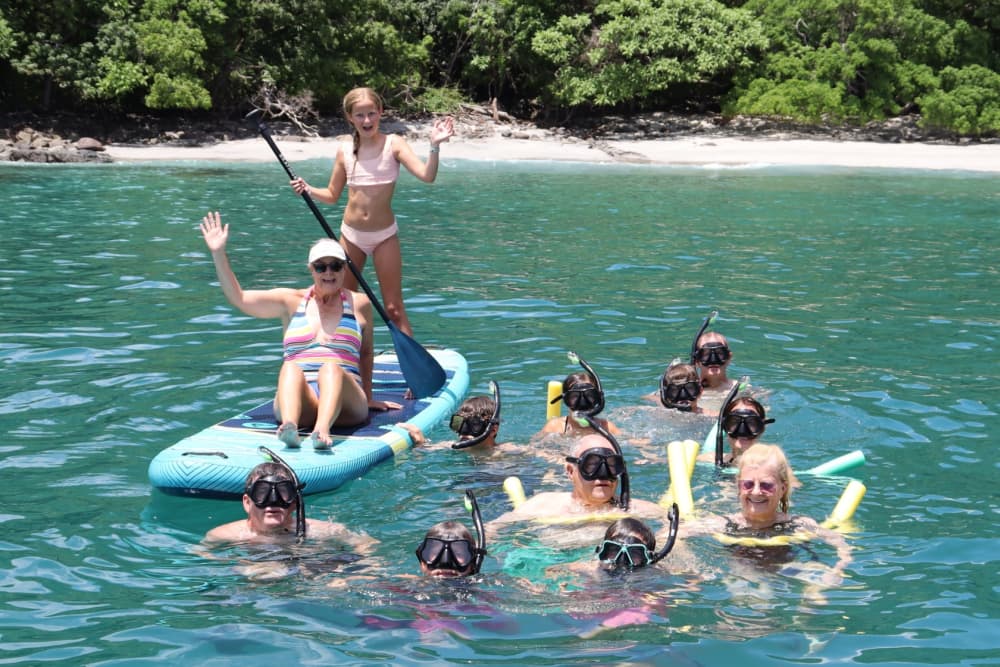 Catamaran Standard Trip in Gulf of Papagayo