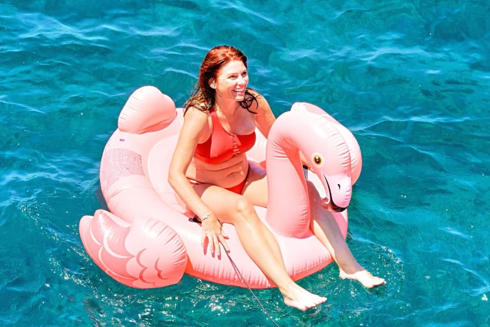 Лагуна 450F – Закат Родос, залив Энтони Куинна