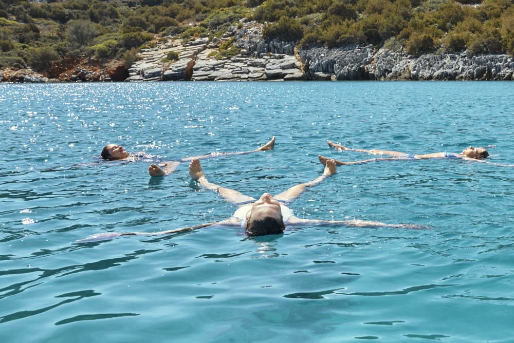 Лагуна 450F – Закат Родос, залив Энтони Куинна