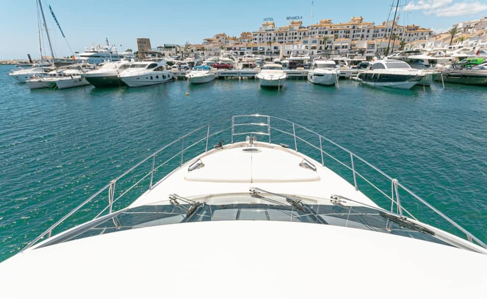 6-godzinny rejs jachtem do Marbelli z Puerto Banús