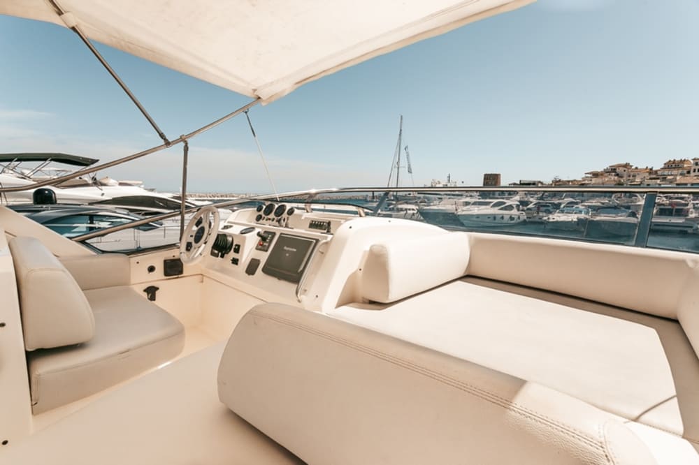 6-godzinny rejs jachtem do Marbelli z Puerto Banús